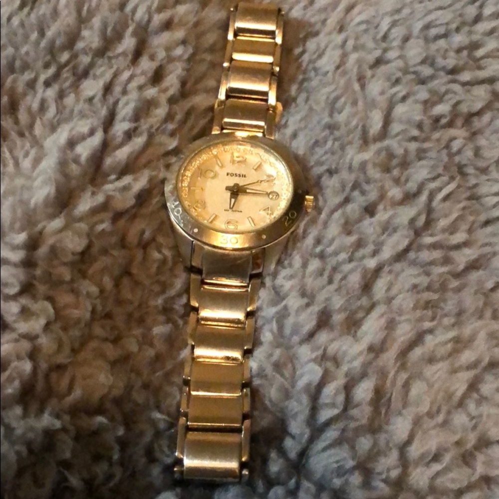 Watch... Fossil ... Silver